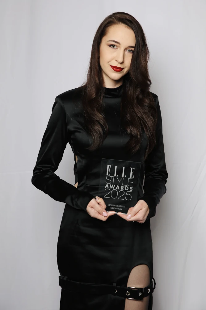 Anika Opara z nagrado Elle Style Awards 2025